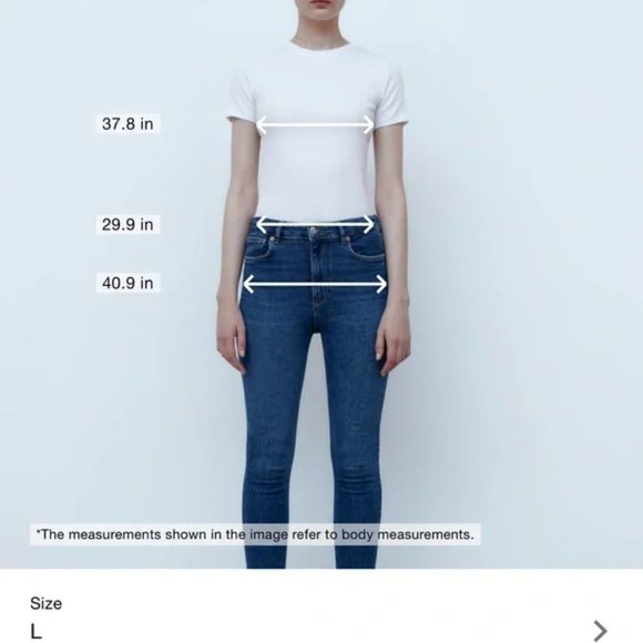 ZARA Satin Pants Orange - Picture 5 of 5